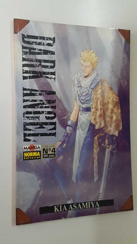 Norma, Manga: Dark Angel num 4 (sep 1995) - Kia Asamiya