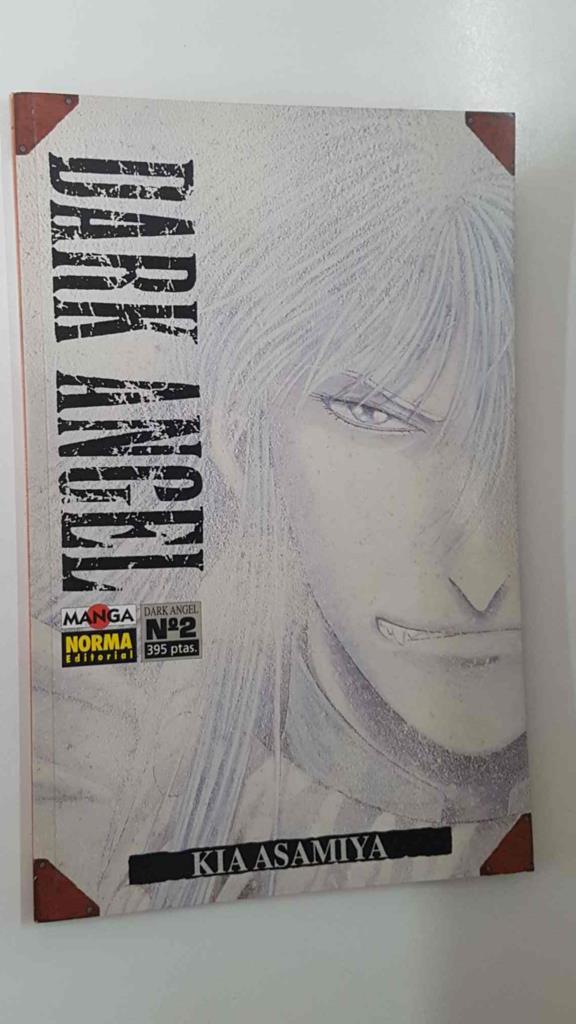 Norma, Manga: Dark Angel num 2 (julio 1995) - Kia Asamiya