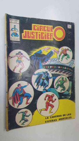 Mundi Comics: Circulo Justiciero v. 1, num 06 - la caverna de las esferas mortales