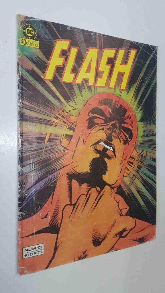 DC, Zinco: Flash num 13 - Infierno en el cementerio (Cary Bates)