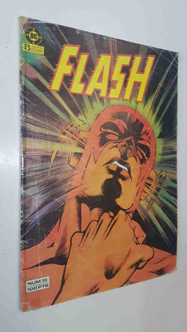 DC, Zinco: Flash num 13 - Infierno en el cementerio (Cary Bates)