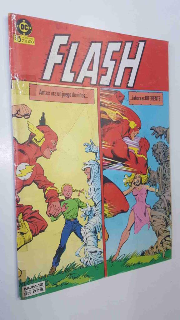 DC, Zinco: Flash num 12 - El bueno, el malo, la hermosa (Cary Bates)