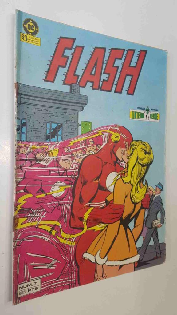 DC, Zinco: Flash num 07 - Lisa empieza con l de letal (Cary Bates)