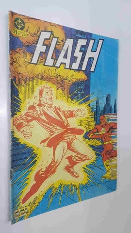 DC, Zinco: Flash num 06 - Cuando los latidos se apagan (Cary Bates)