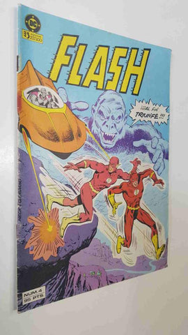 DC, Zinco: Flash num 04 - Confiamos en Grodd (Cary Bates) (sin la grapa)