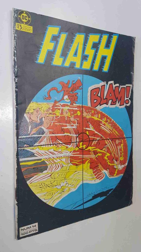 DC, Zinco: Flash num 14 (Cary Bates)