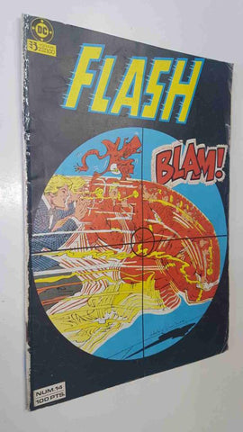 DC, Zinco: Flash num 14 (Cary Bates)