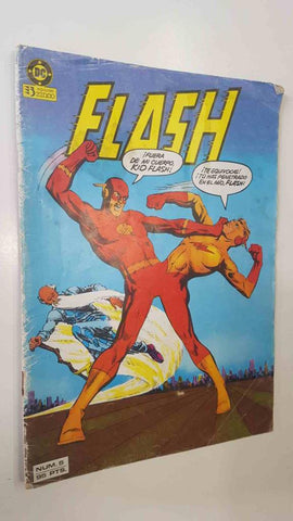 DC, Zinco: Flash num 05 - Mortal estallido. Una especial aventura de Flash y Kid Flash