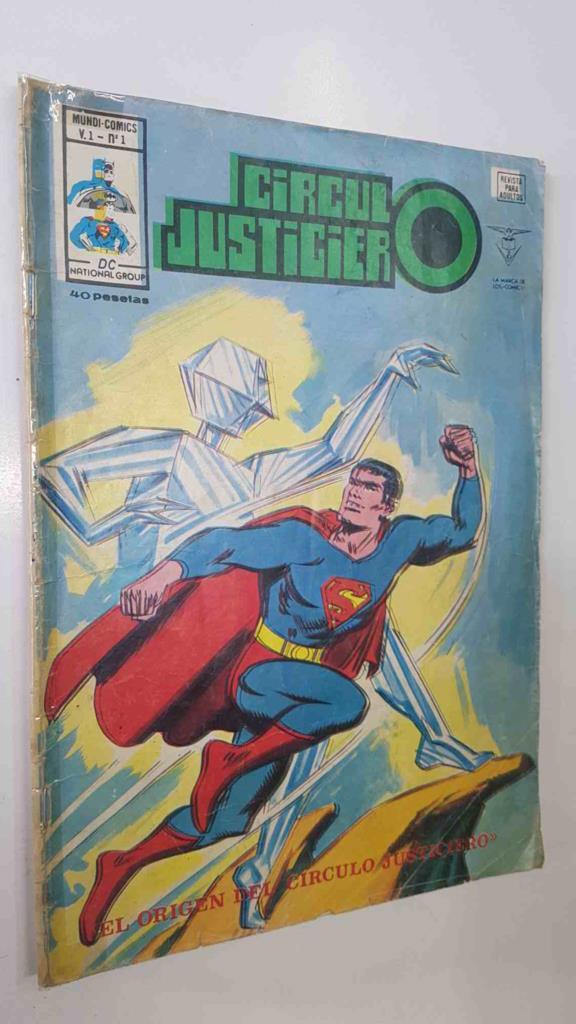 Mundi Comics: Circulo Justiciero v. 1, num 01 - El origen del Circulo Justiciero