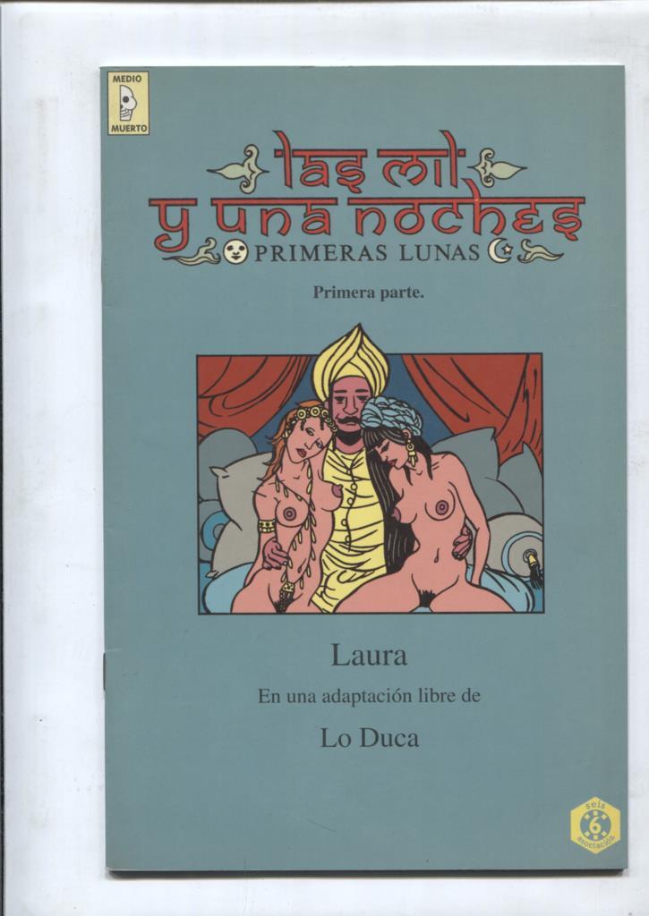 coleccion Medio Muerto: Las mil y una noches, primera parte por Laura