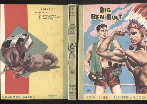 Ben Bolt volumen extra numero 2 con 1000 ilustraciones