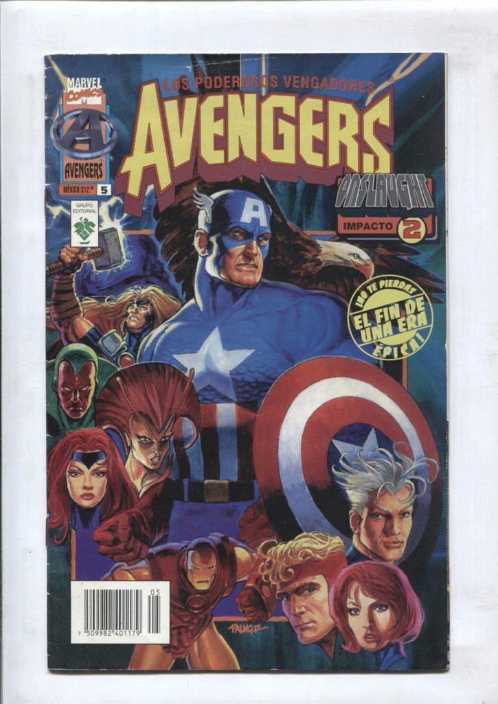 VID: Avengers numero 5. Onslaught impacto 2