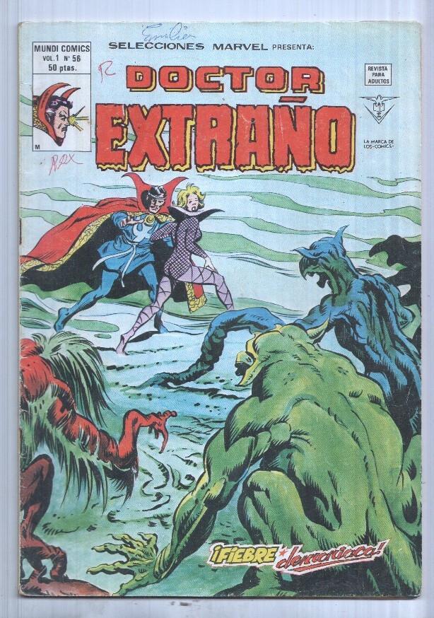 Mundi Comics: Doctor Extraño num 56 vol 1. Selecciones Marvel - Fiebre demoniaca