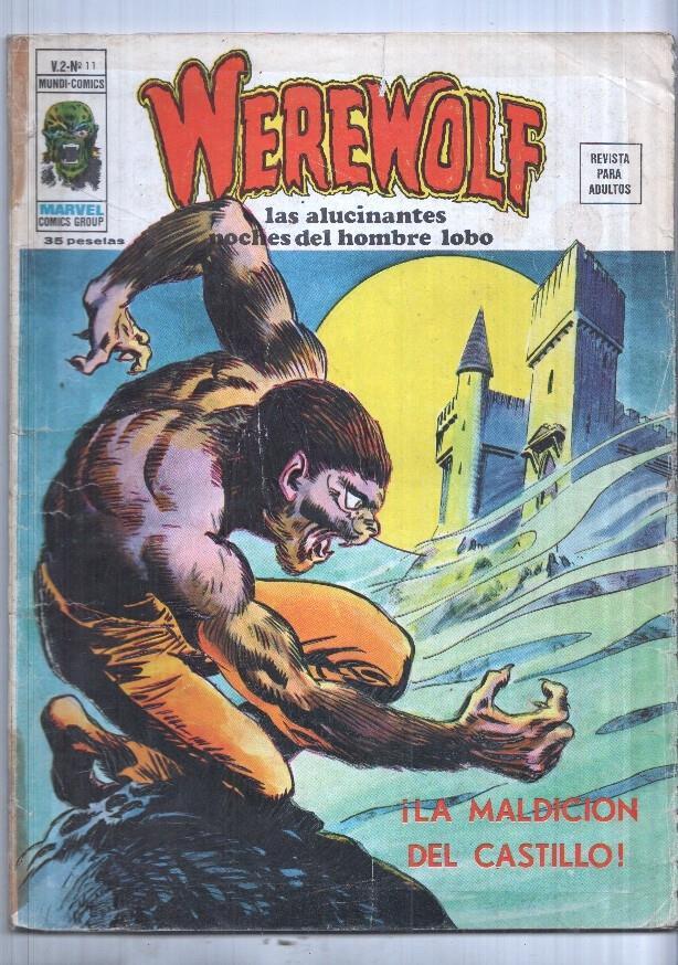 Mundi Comics: Werewolf num 11 vol. 2 - La maldicion del castillo