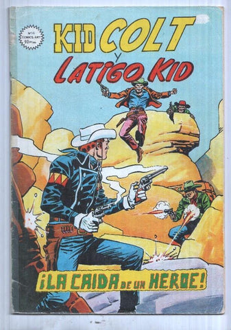 Mundi Comics: Kid Colt num 14 - La caida de un heroe