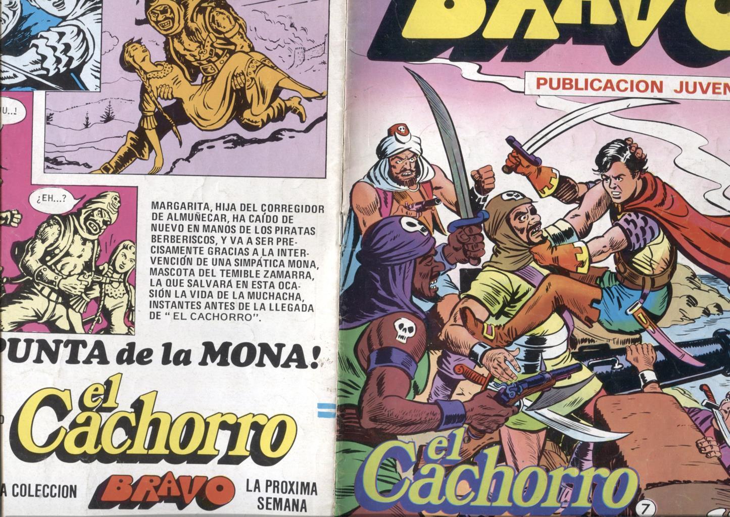 El Cachorro serie Bravo numero 07: Una victoria para Abu Seif (numerado 1 en interior)