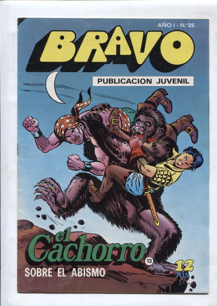 El Cachorro serie Bravo numero 13: Sobre el abismo (numerado 1 en interior)