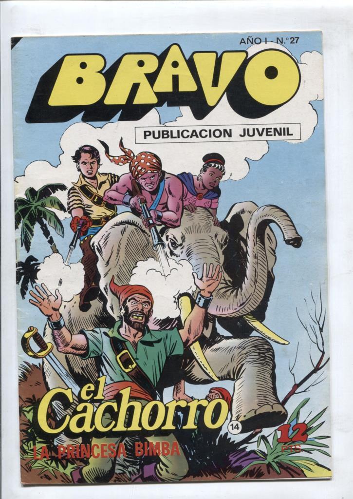 El Cachorro serie Bravo numero 14: La princesa Bimba