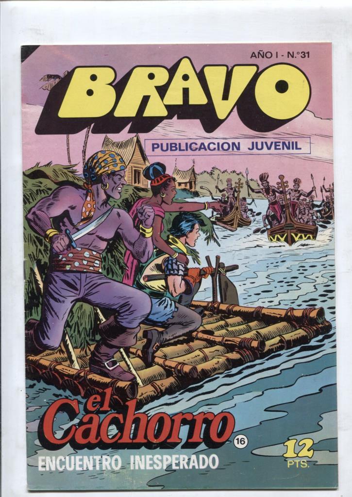El Cachorro serie Bravo numero 16: Encuentro inesperado (numerado 1 en interior)