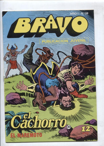 El Cachorro serie Bravo numero 20: El maremoto