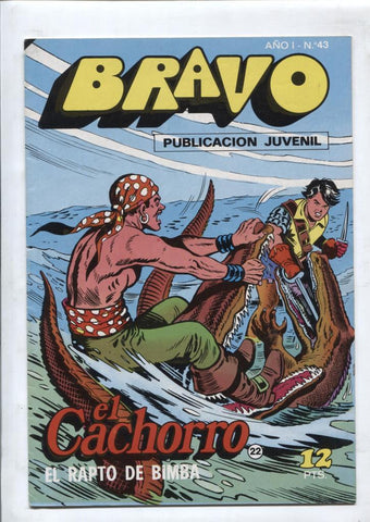 El Cachorro serie Bravo numero 22: El rapto de Bimba