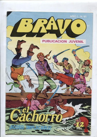 El Cachorro serie Bravo numero 31: Acoso implacable (numerado 1 en interior)
