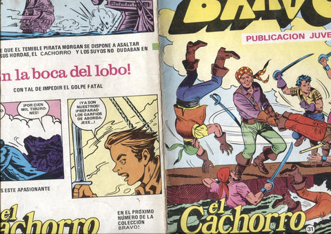 El Cachorro serie Bravo numero 31: Acoso implacable (numerado 2 en interior)