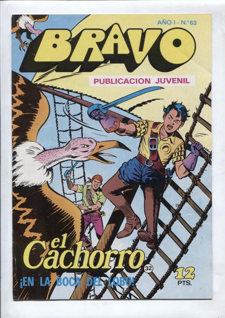 El Cachorro serie Bravo numero 32: En la boca del lobo