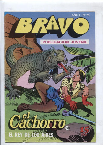 El Cachorro serie Bravo numero 38: El rey de los aires