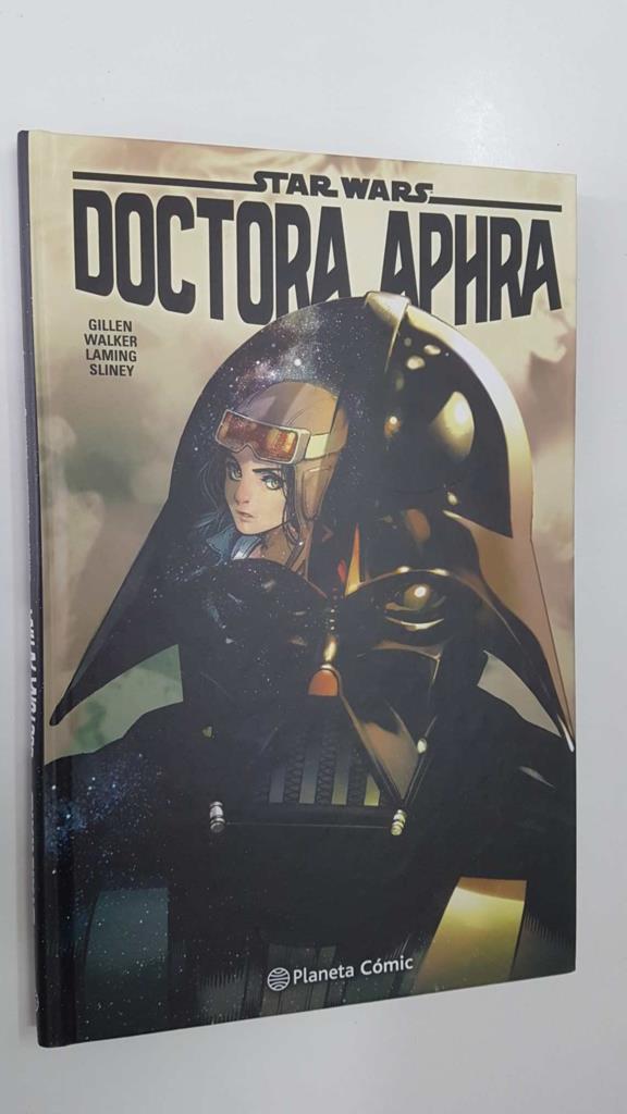 Planeta Comic: Star Wars Doctora Aphra tomo 2 (recopila Star Wars Dr Aphra 9-13  Annual 1)