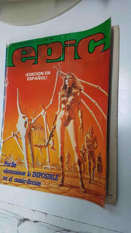Revista: Epic num 03, otoño 1982. Edicion en Español - Almuric episodio 2 por Roy Thomas, Tim Conrad