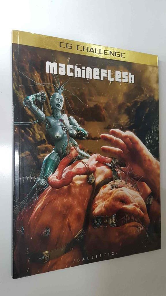 Ballistic: CG Challenge XV - Machine Flesh