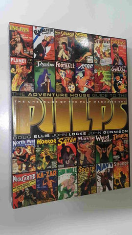 The Adventure House guide to the Pulps (Doug Ellis, John Locke, John Gunnison). Book design and graphic consultation: Steranko
