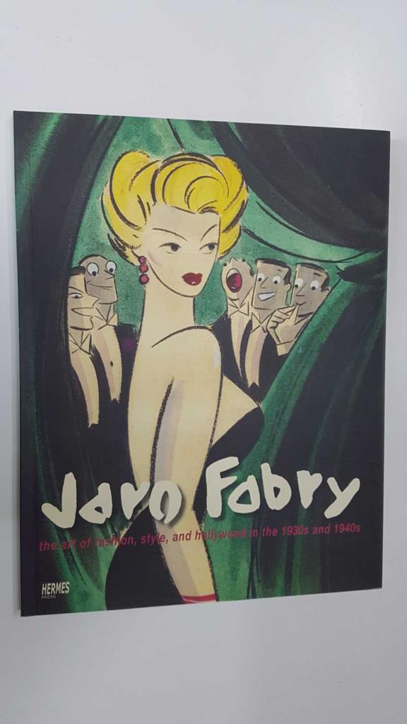 Hermes Press: Jaro Fabry, the art of fashion, style and Hollywood in the 1930s and 1940s