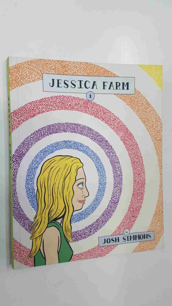 Fantagraphics Books: Jessica Farm volume 1 - Josh Simmons (january 2000 - december 2007)