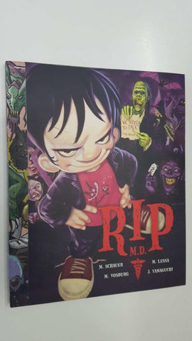 Fantagraphics, Lincoln Butterfield: Rip M.D. - All creatures great and icky (Mitch Schauer)