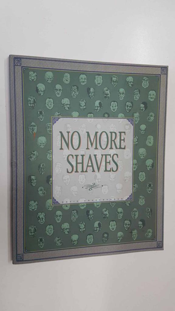 Fantagraphics Books: No More Shaves - David Greenberger