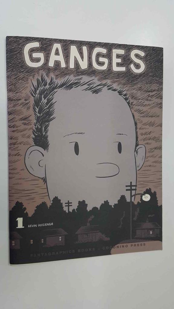 Fantagraphics Books: Ganges num 1 (fifth book in the Ignatz collection) - Kevin Huizenga