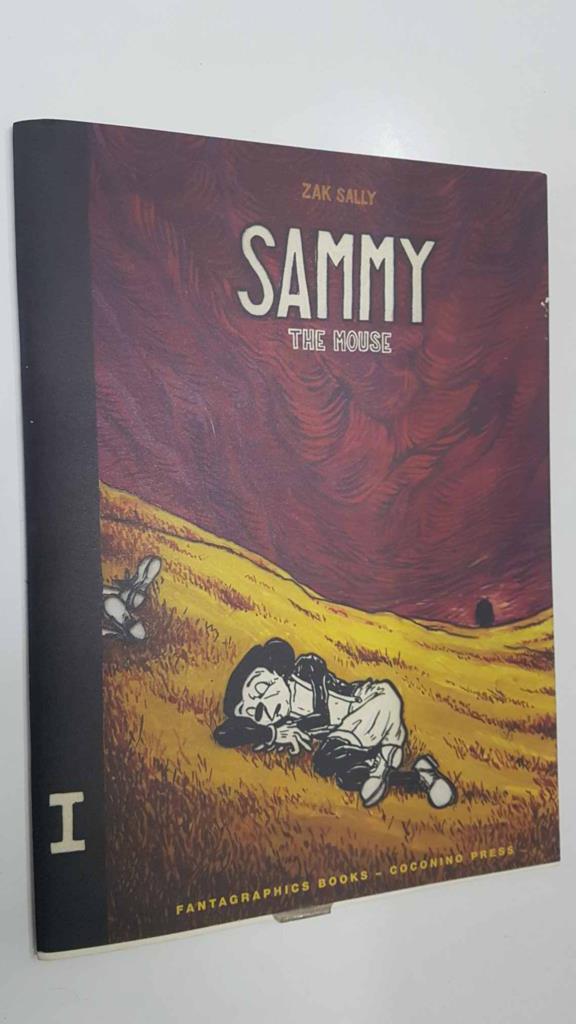 Fantagraphics Books: Sammy the mouse num 1 (21st book in the Ignatz collection) - Zak Sallly