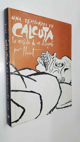 Media Vaca: Una temporada en Calcuta, la mirada de un dibujante (Ultimas Lecturas) por Lluisot. Guardas: The lovely kids Daya-Dan por Yoko