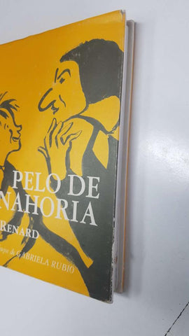Media Vaca: Pelo de Zanahoria (libros para niños) - Jules Renard, Gabriela Rubio