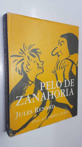 Media Vaca: Pelo de Zanahoria (libros para niños) - Jules Renard, Gabriela Rubio
