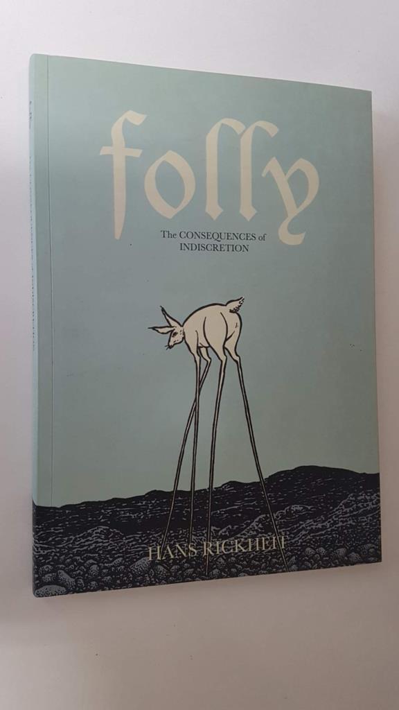 Fantagraphics Books: The Consequences on Indiscretion - Hans Rickheit