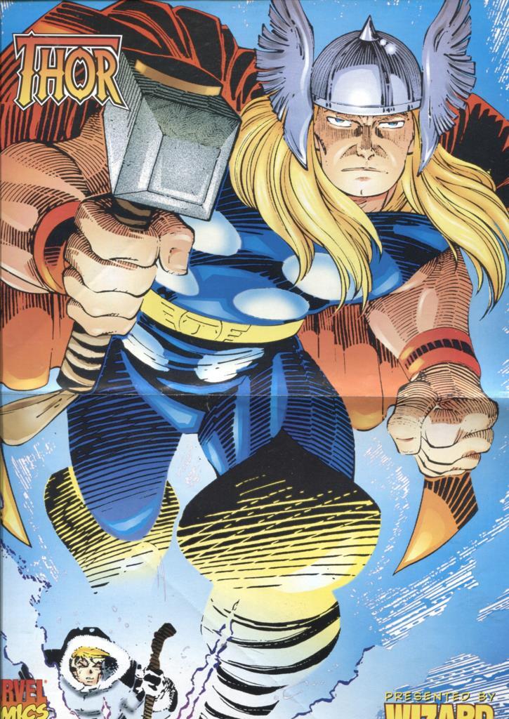 Thor: poster 25 x 33,5 cm