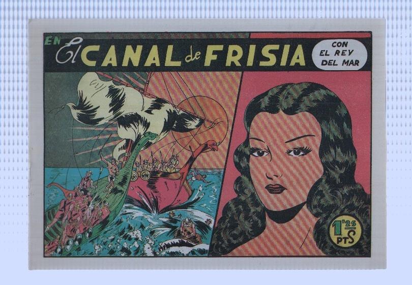 Facsimi: El rey del mar de Luis Bermejo numero 04: El canal de Frisia