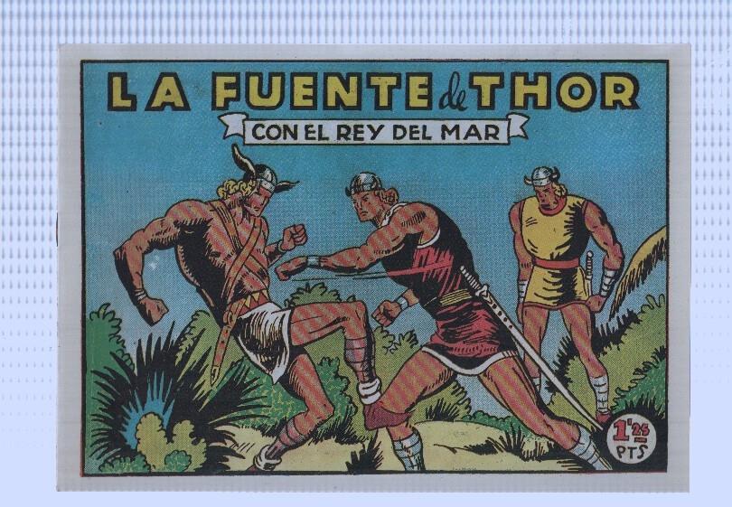 Facsimi: El rey del mar de Luis Bermejo numero 08: La fuente de Thor