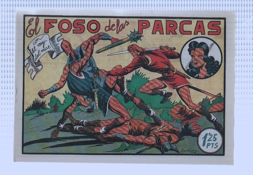 Facsimi: El rey del mar de Luis Bermejo numero 11: El foso de las parcas