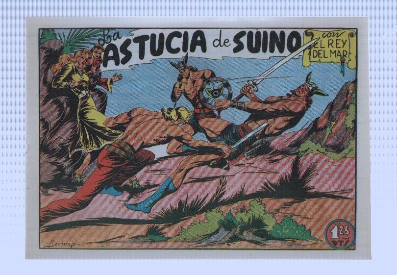 Facsimi: El rey del mar de Luis Bermejo numero 20: La astucia de Suino