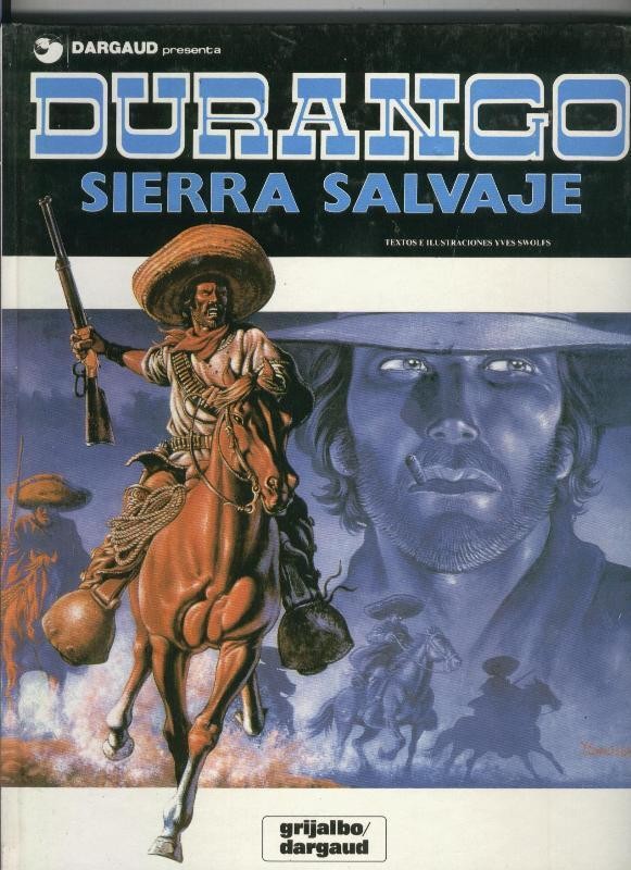 Grijalbo: Durango numero 05: Sierra salvaje