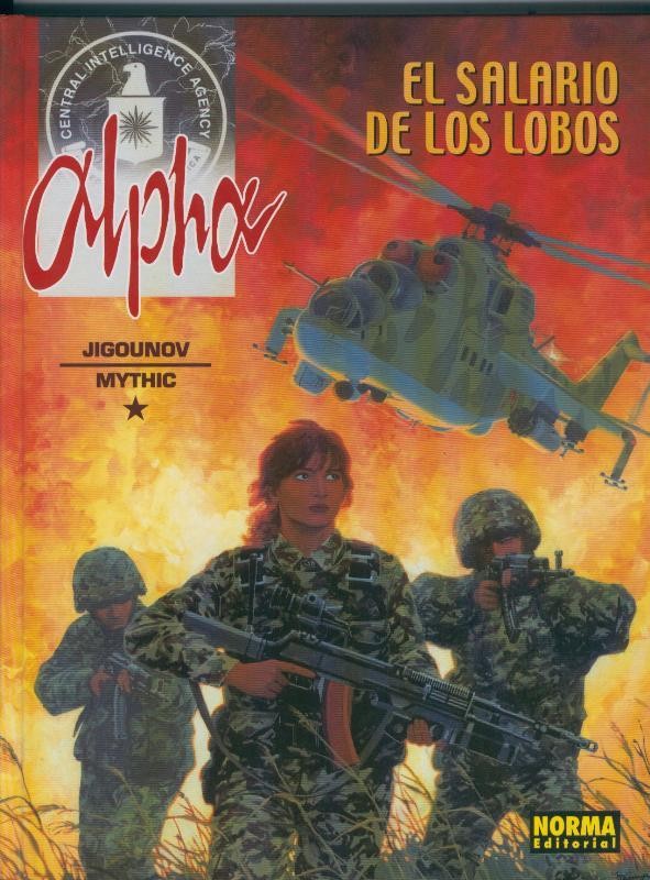 Norma editorial: Alpha numero 3: El salario de los lobos